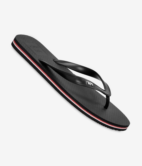 RVCA All The Way Sandale (black)
