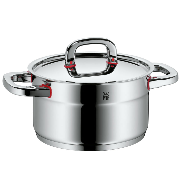 WMF Premium One Kookpan hoog met deksel - Ã200mm