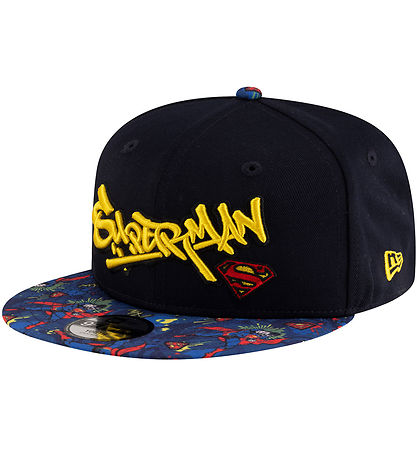 New Era Kappe - 9Fünfzig - Superman - Navy