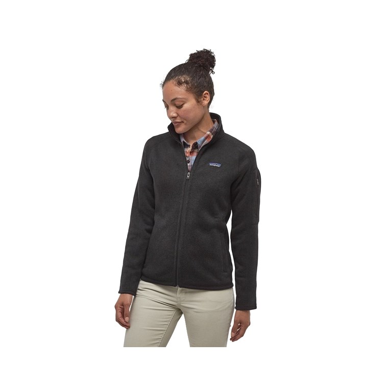 Patagonia Better Sweater Jacket Women Black