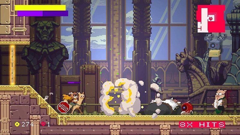 SuperEpic - The Entertainment War - Badge Edition - Nintendo Switch - Platform Game