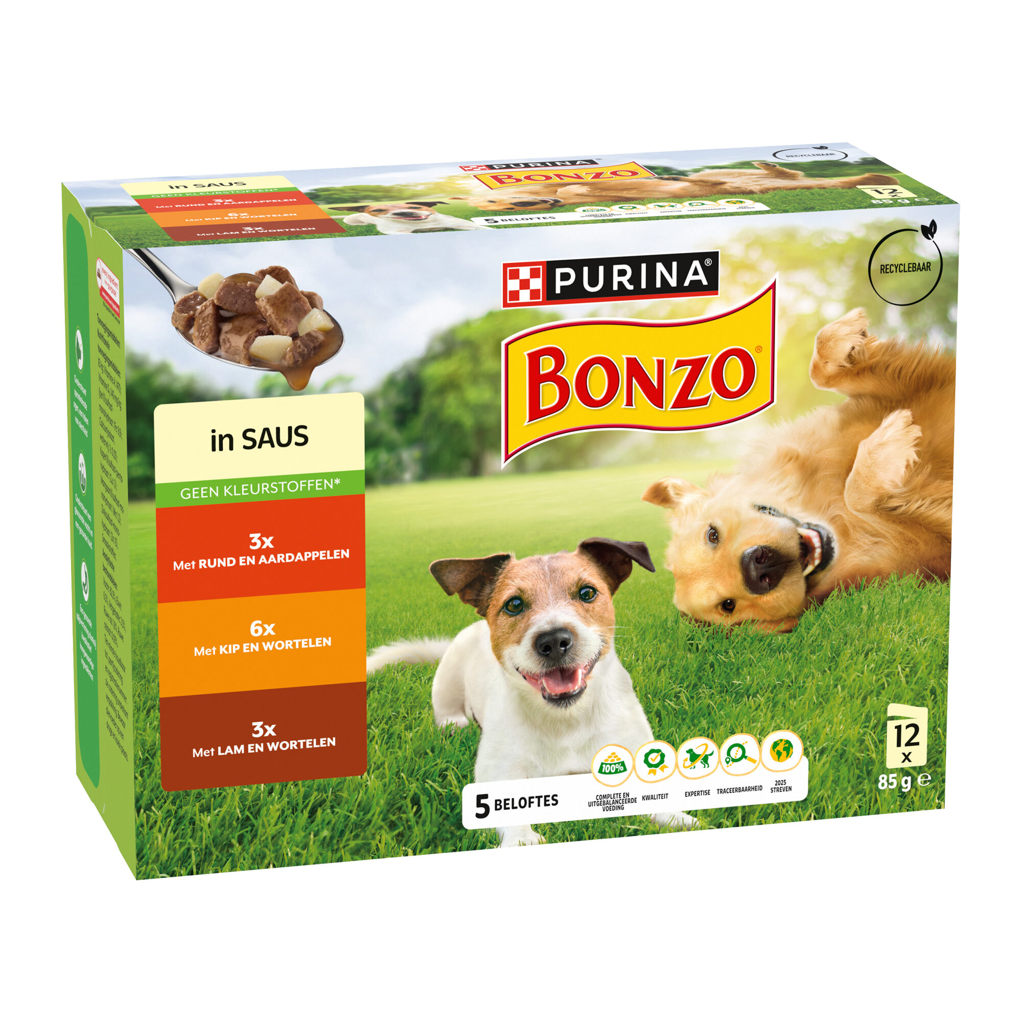 Bonzo Adult Natvoer