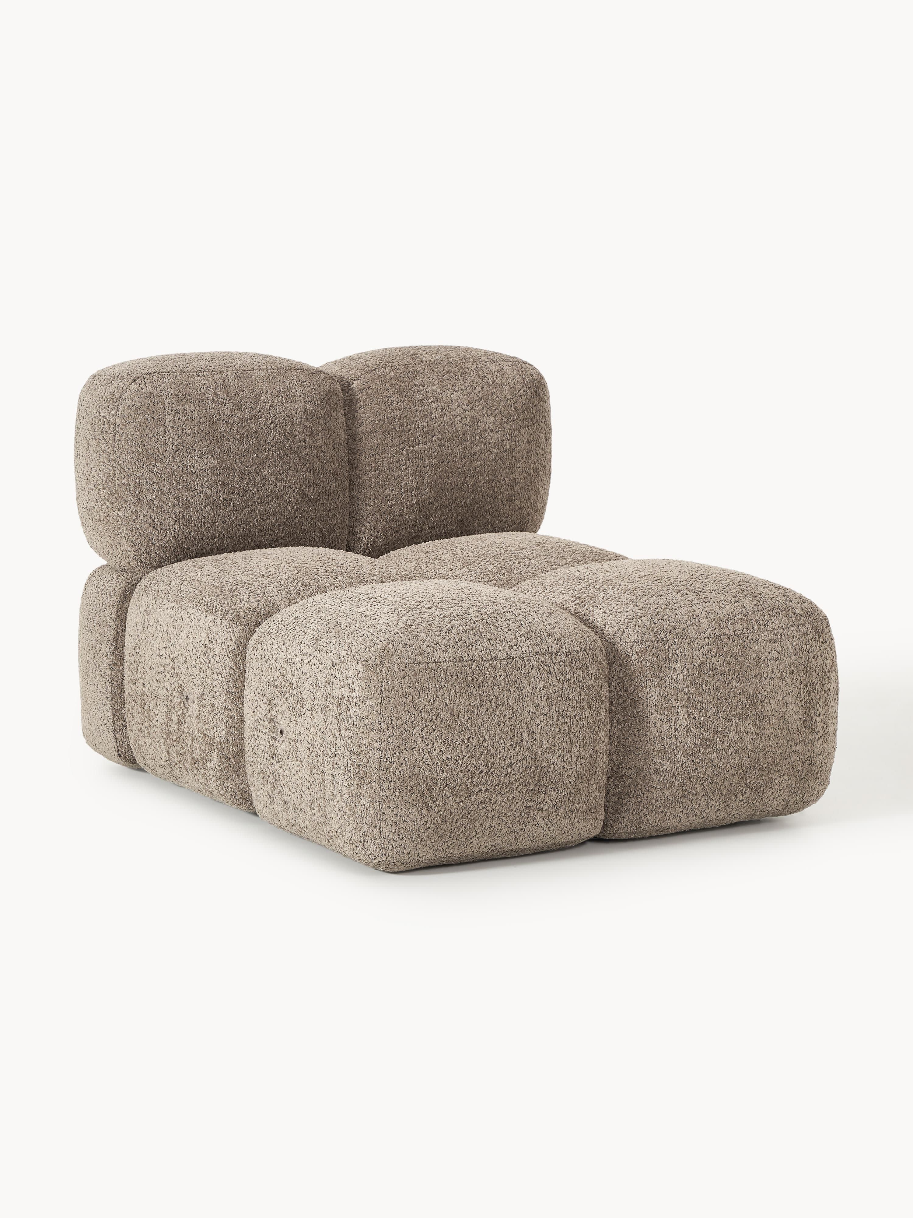 Middelste module Tayla van teddy bouclé