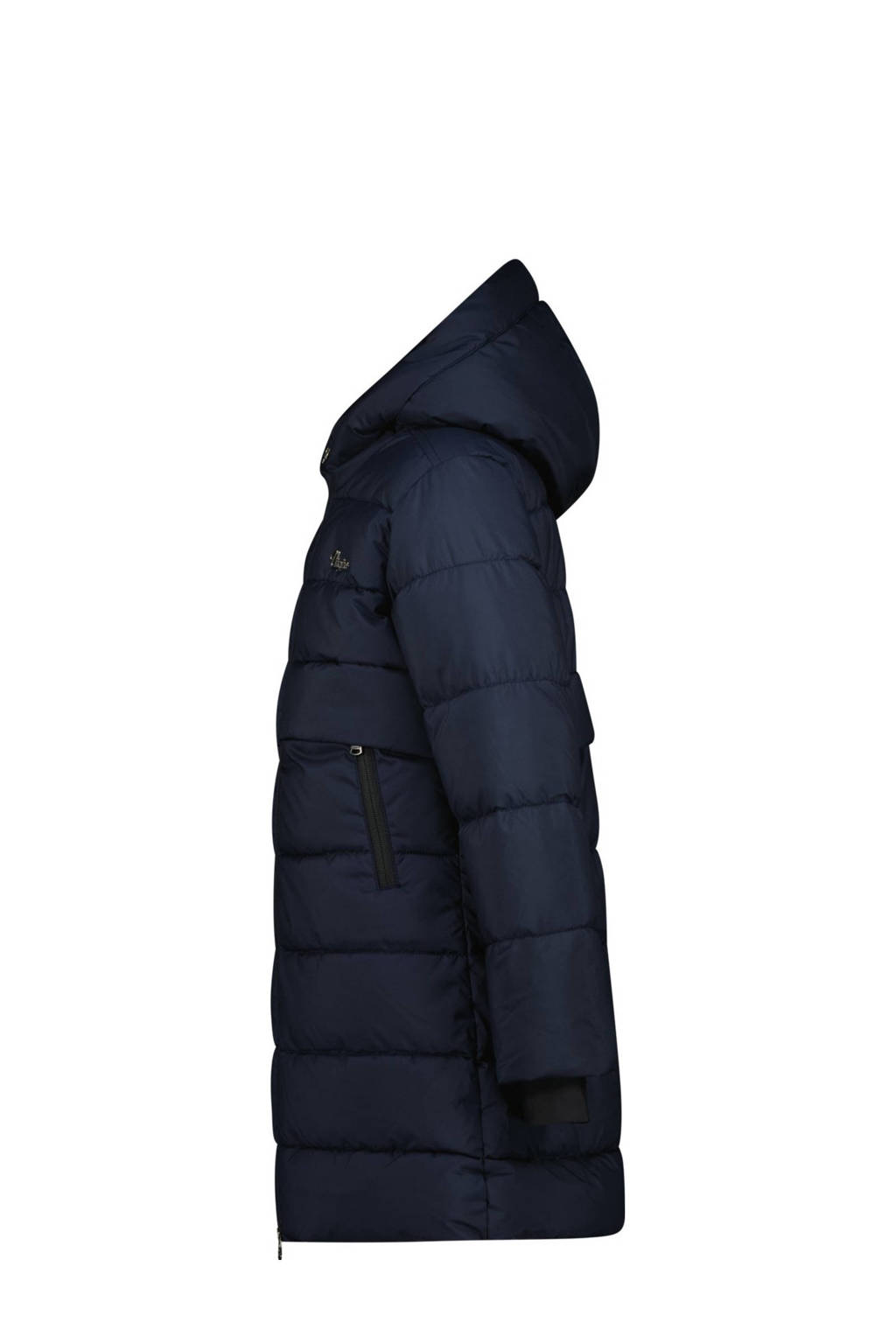Vingino gewatteerde winterjas Tinja diep donkerblauw
