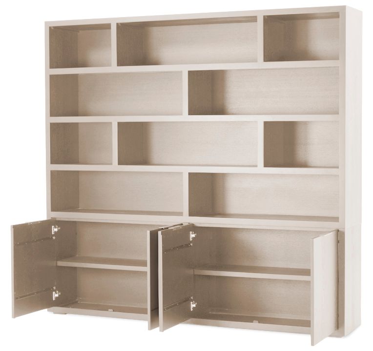 Boekenkast Established B220 x D40 x H210 cm