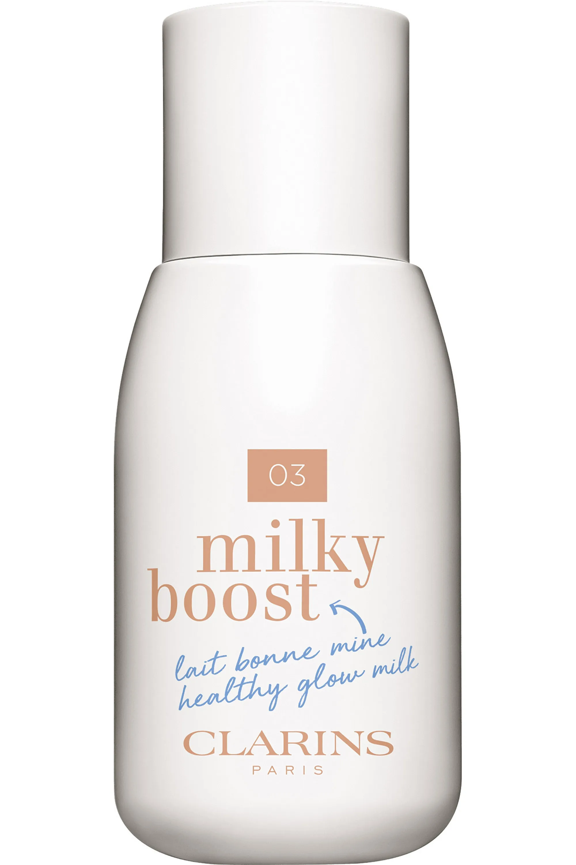 Clarins Lait maquillant visage teinté Milky Boost-50 ml