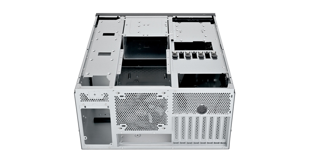 SilverStoneRM53-502 rack behuizing  (Zwart)