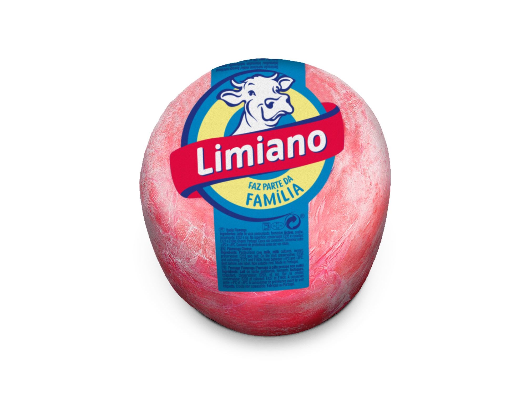 QUEIJO FLAMENGO LIMIANO BOLA KG