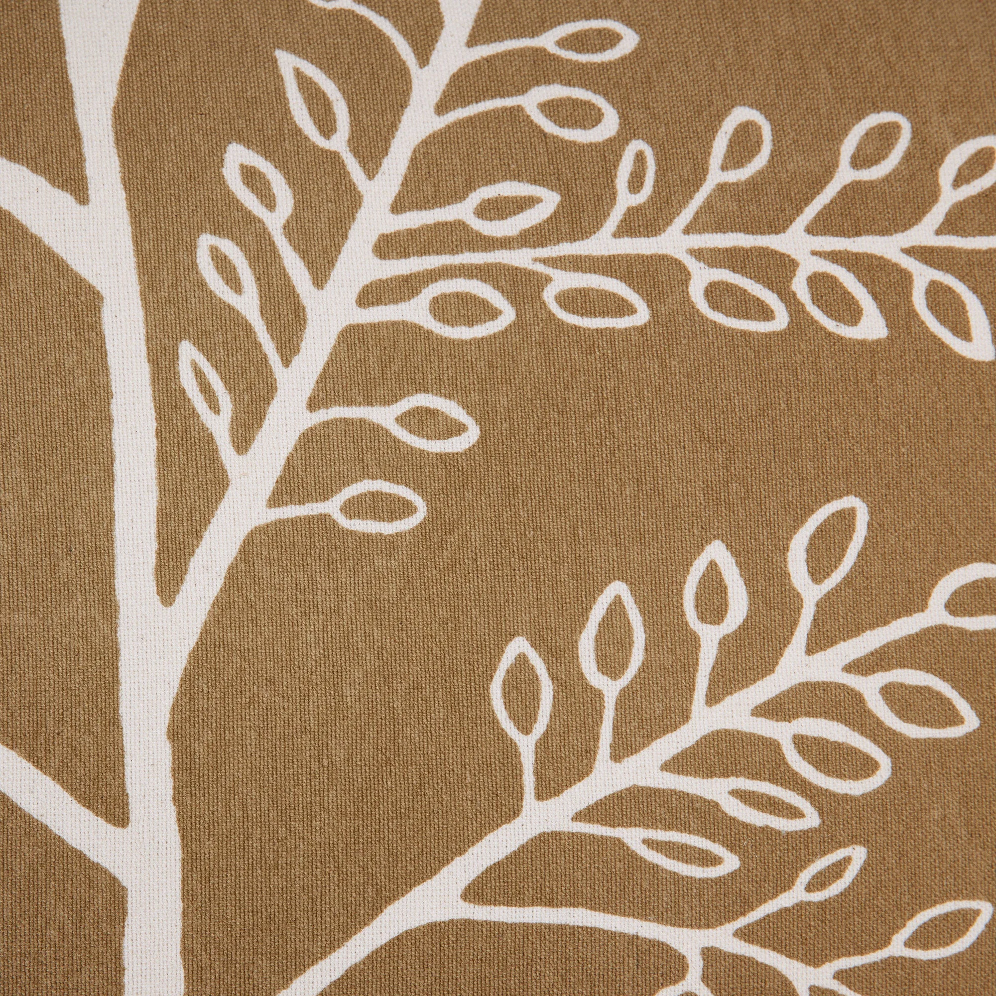 KANAN - Housse de coussin | Marron