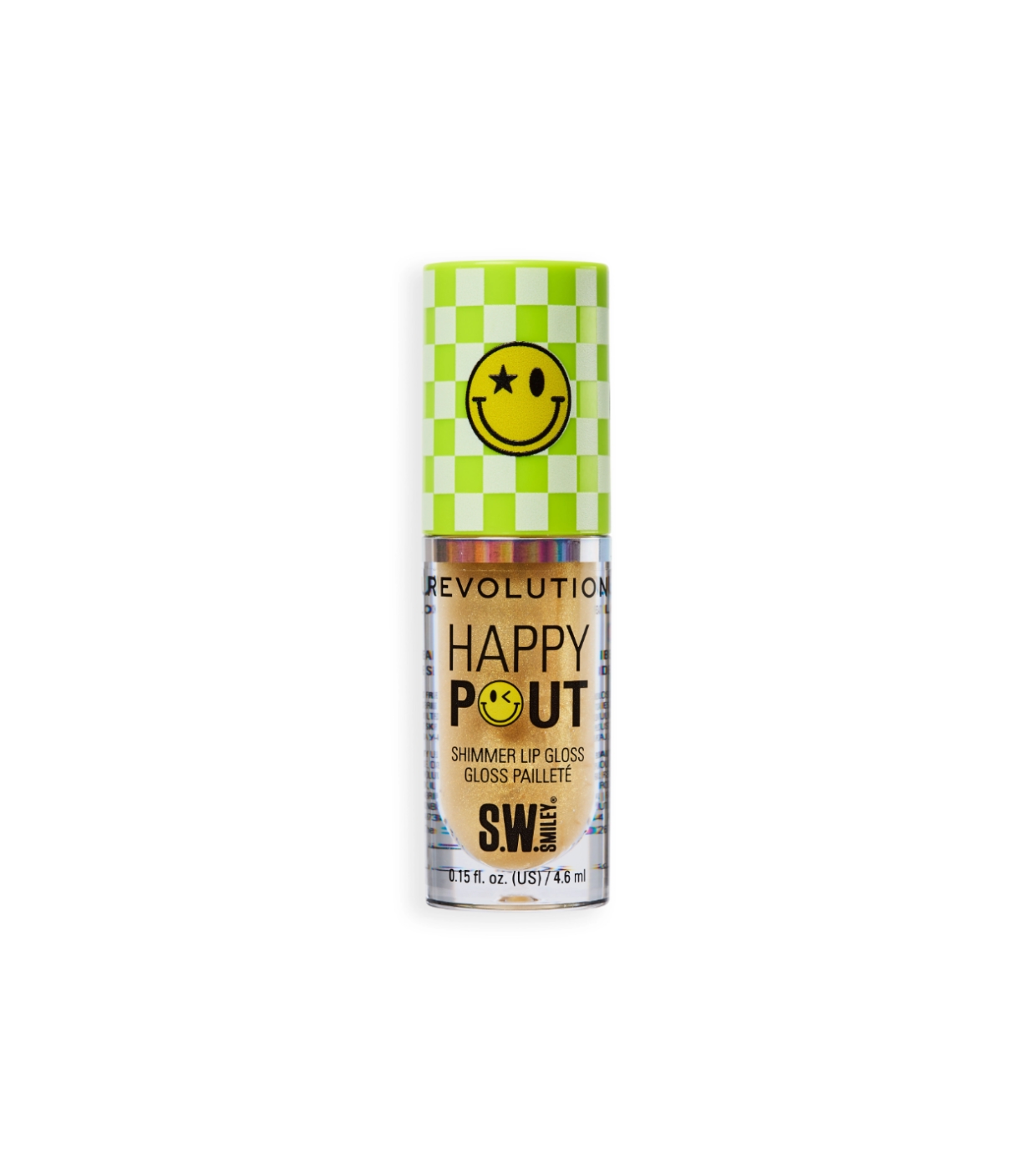 Makeup Revolution - *S.W.Smiley* - Gloss Labial Happy Pout - Sunbeam