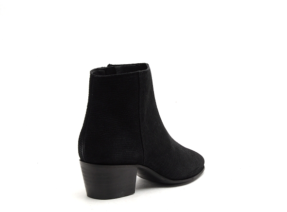 Fricote boots bottine talons femme 38092 noir