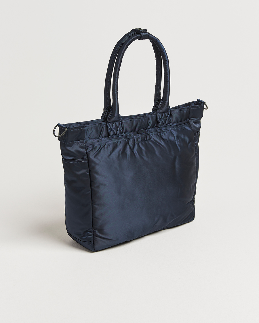 Porter-Yoshida & Co. Tanker Tote Bag Navy