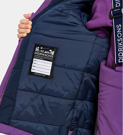 Didriksons Skis?t - Skare - Royal Purple