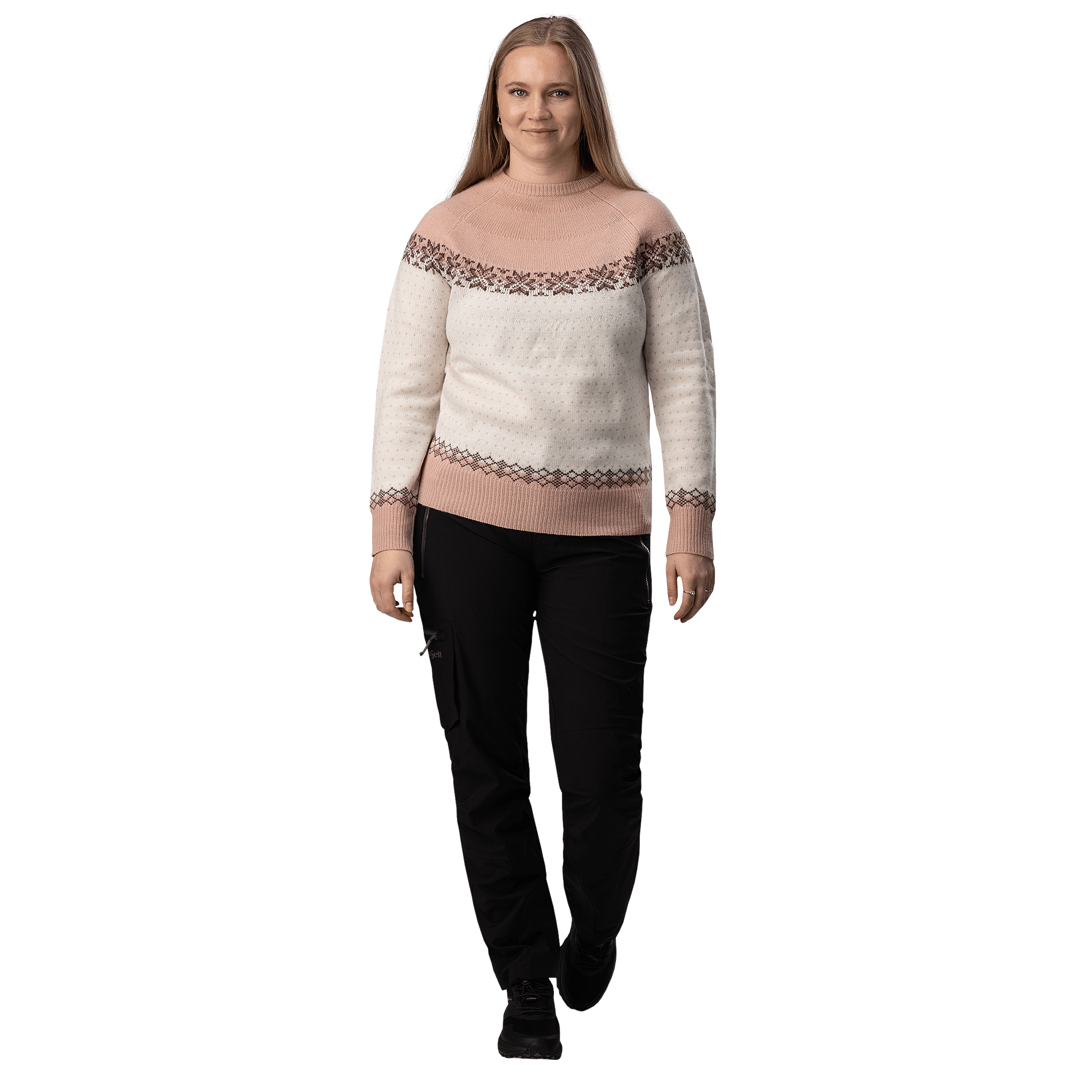 Vikafjell Breidalen ullgenser - Dame - Mellomlag