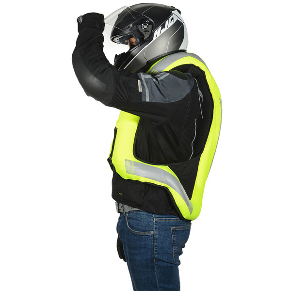 HELITE - Gilet airbag Turtle 2 Jaune fluo