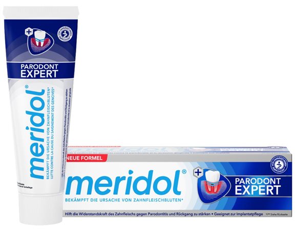 meridol PARODONT EXPERT Zahnpasta<br>75 ml, Tube, Paste