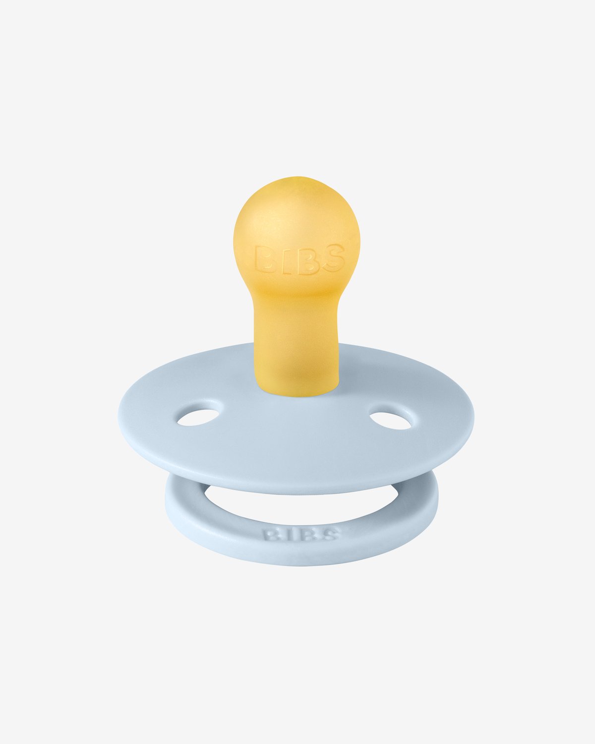 BIBS Smokk Colour Round – Rund, Naturgummi