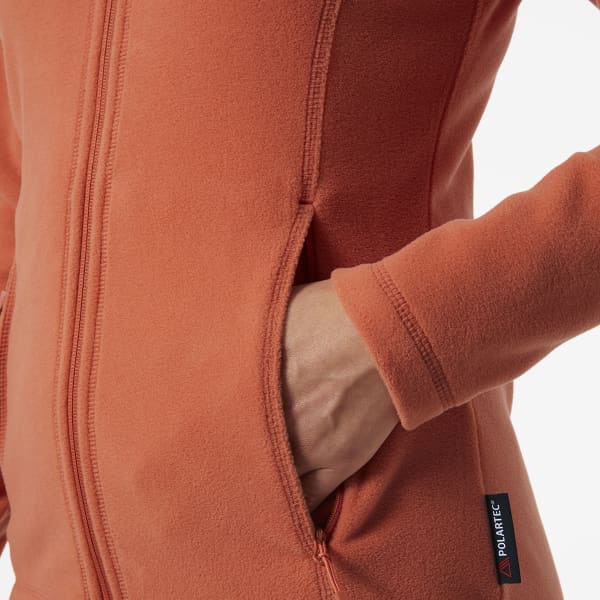 Veste polaire HELLY HANSEN W DAYBREAKER FLEECE JACKET TERRACOTTA