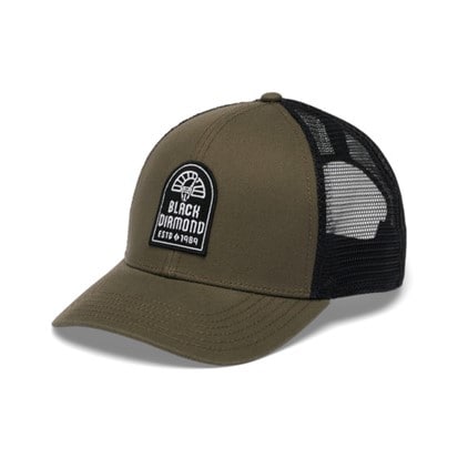 Black Diamond Trucker Hat<br>Kul trucker caps
