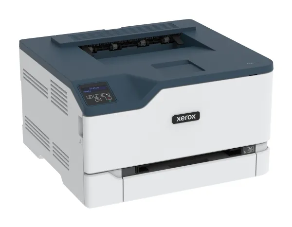 Xerox C230 - Printer - farve - laser - 216 x 340 mm - 600 x 600 dpi - op til 22 spm (mono) / op til 22 spm (farve) - kapacitet: 250 ark - USB 2.0, LAN, Wi-Fi(n), USB 2.0 vært - Green World Alliance returneringsprogram