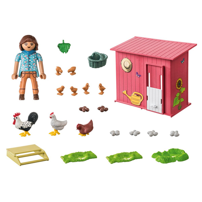 PLAYMOBIL® 71308 - Hühner mit Küken - Playmobil Country