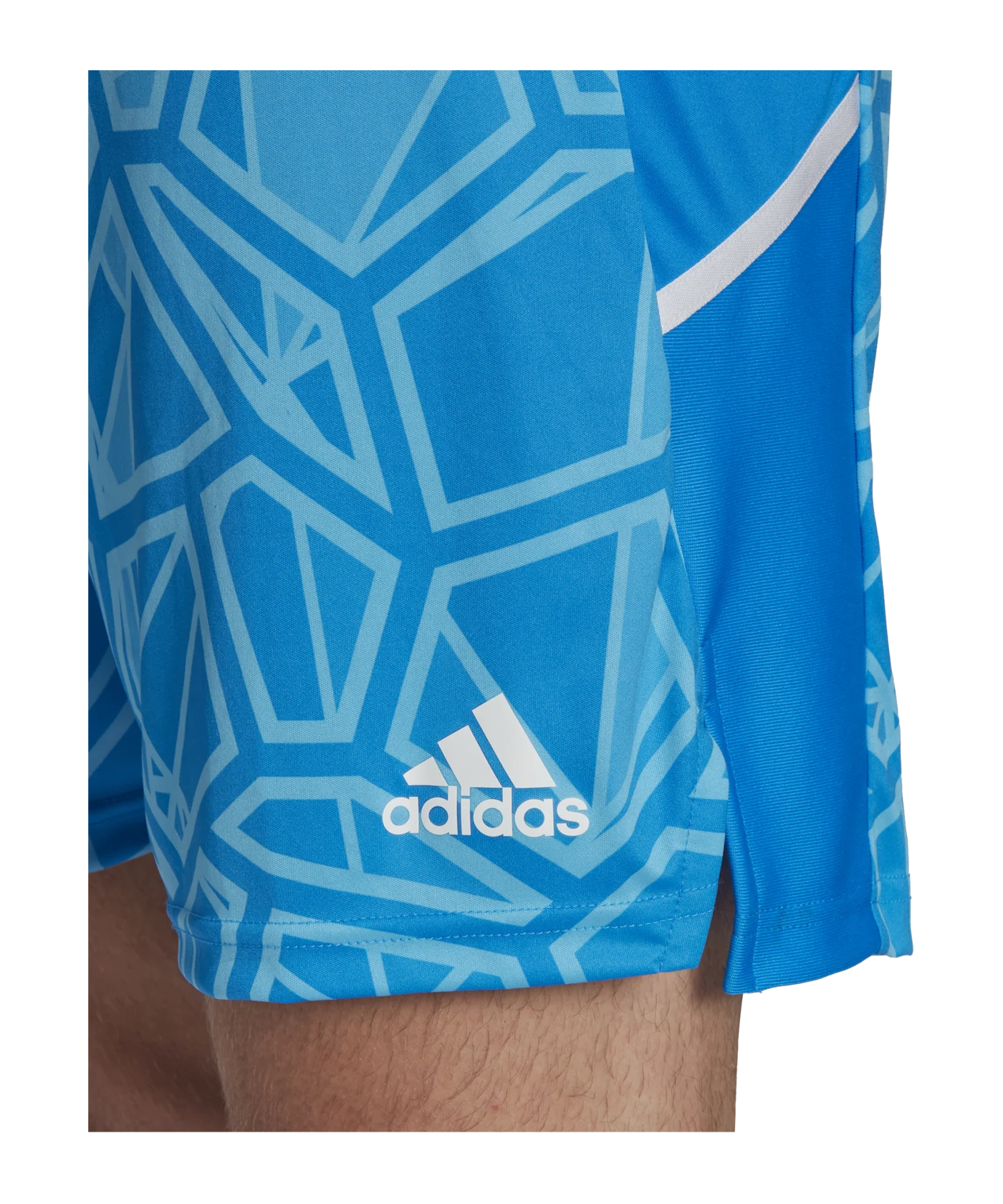 adidas Condivo 22 Torwartshort Blau