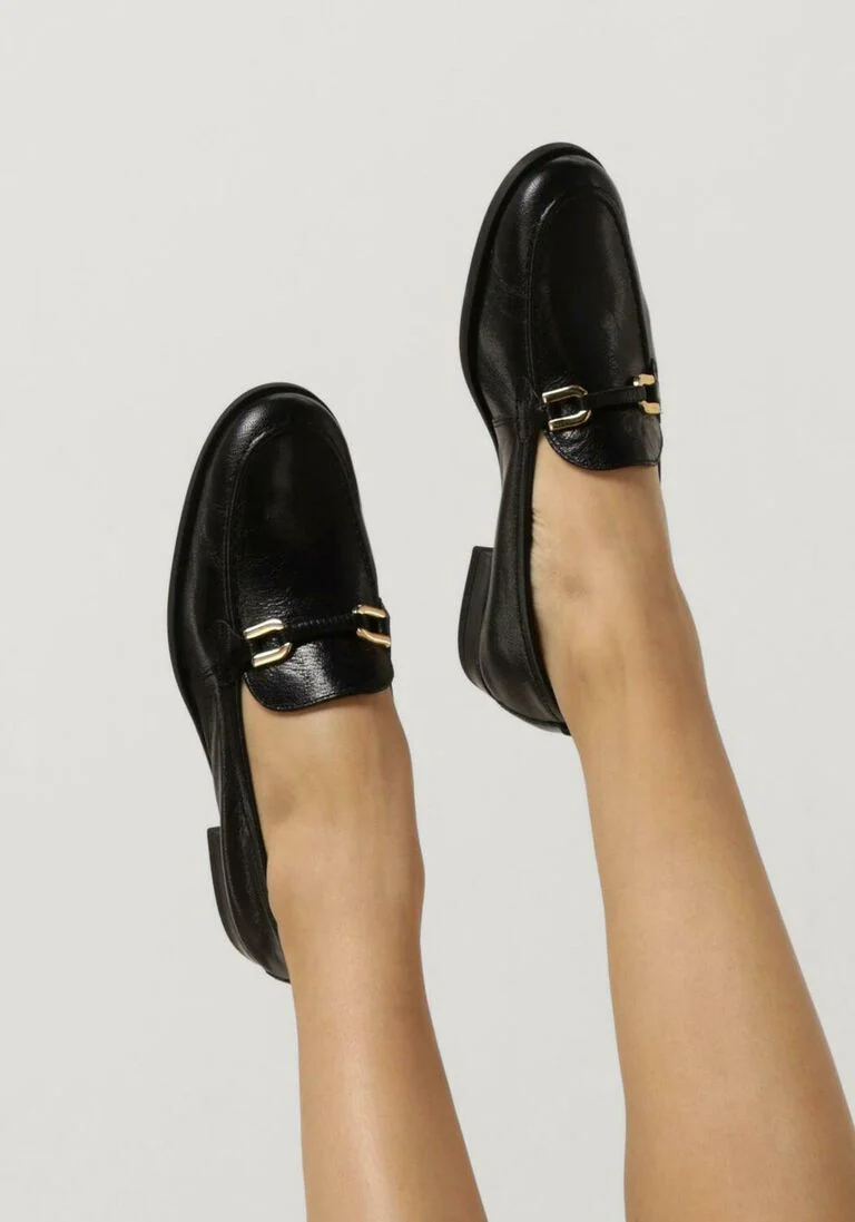 UNISA zwarte unisa loafers daneri