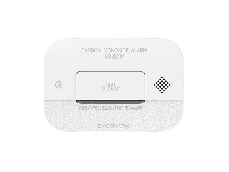 Mentrex Rauchmelder GS827 drahtlos und WLAN CO-Alarm mit Gateway-Funktion für Smarthome
