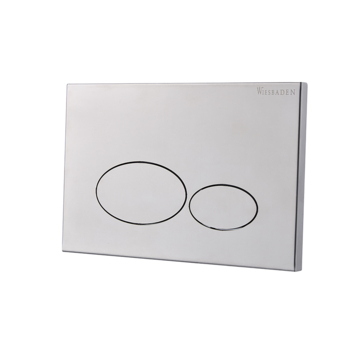Marho X32 Metal drukplaat voor inbouwreservoir geborsteld staal