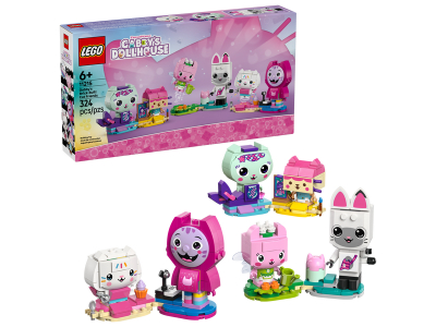 LEGO Gabby’s bouwbare kattenvriendjes (11215)