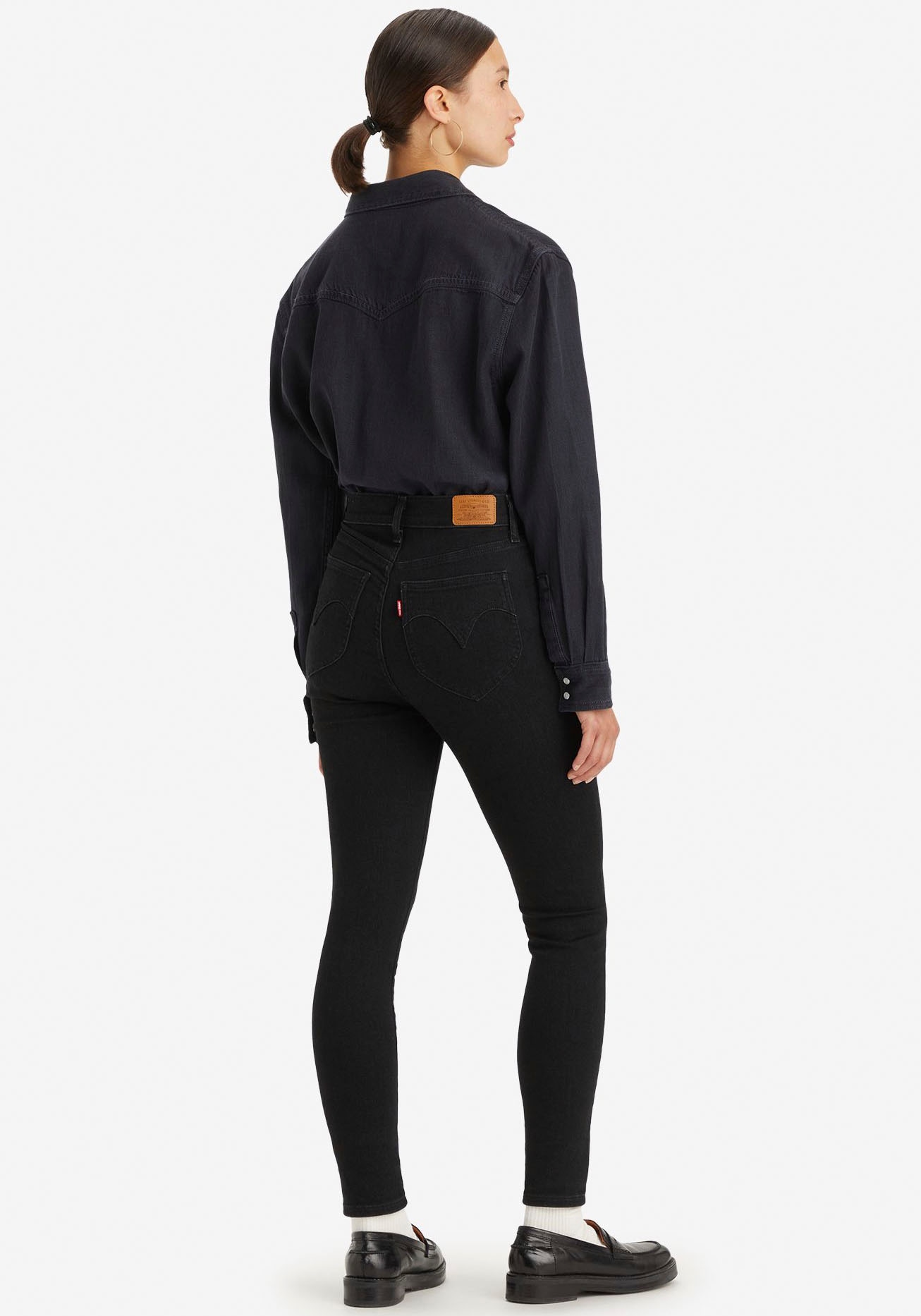 Levi's® Skinny-fit-Jeans »Retro High Skinny«