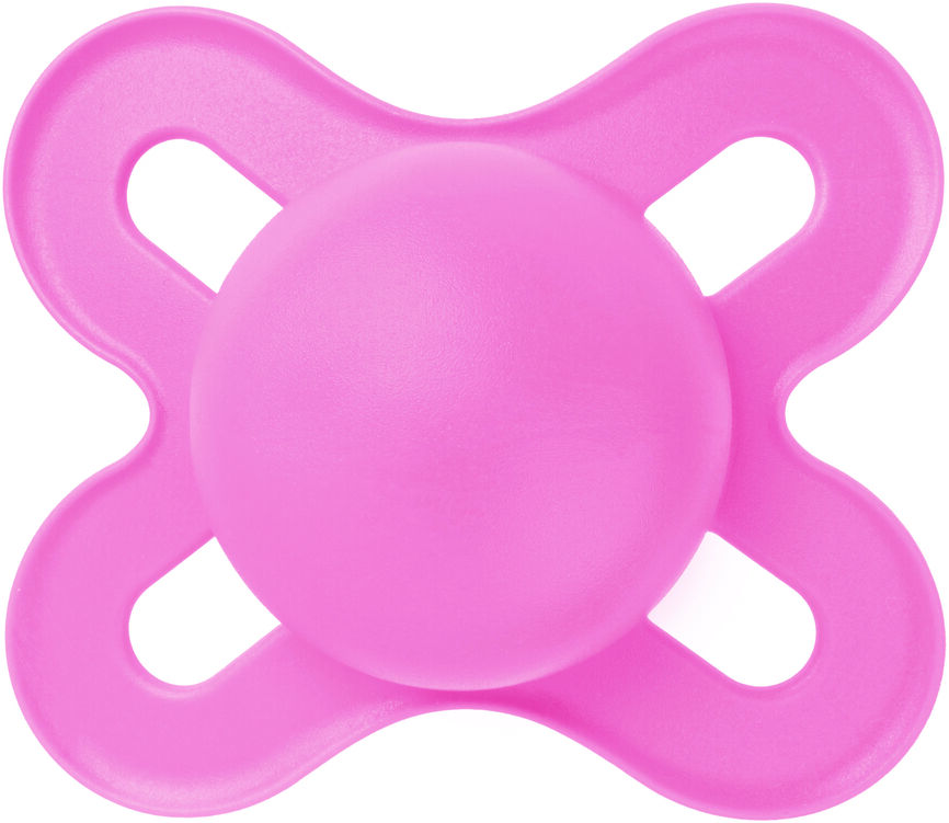 Mam Original Start silicone pink 0-2mnd 1 stk