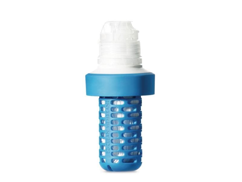 Katadyn Wasserfilter BeFree 1.0 l Ultraleichter und kompakter Hohlfaserfilter