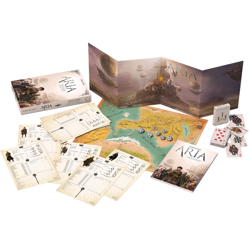 Aria : Préludes Édition Deluxe