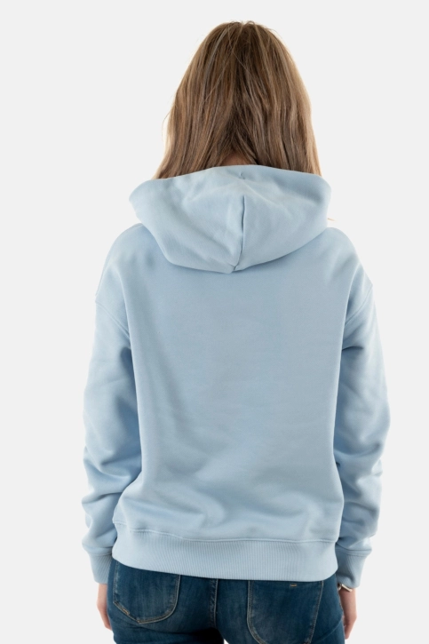 sweat tommy jeans bxy badge c1o breezy blue