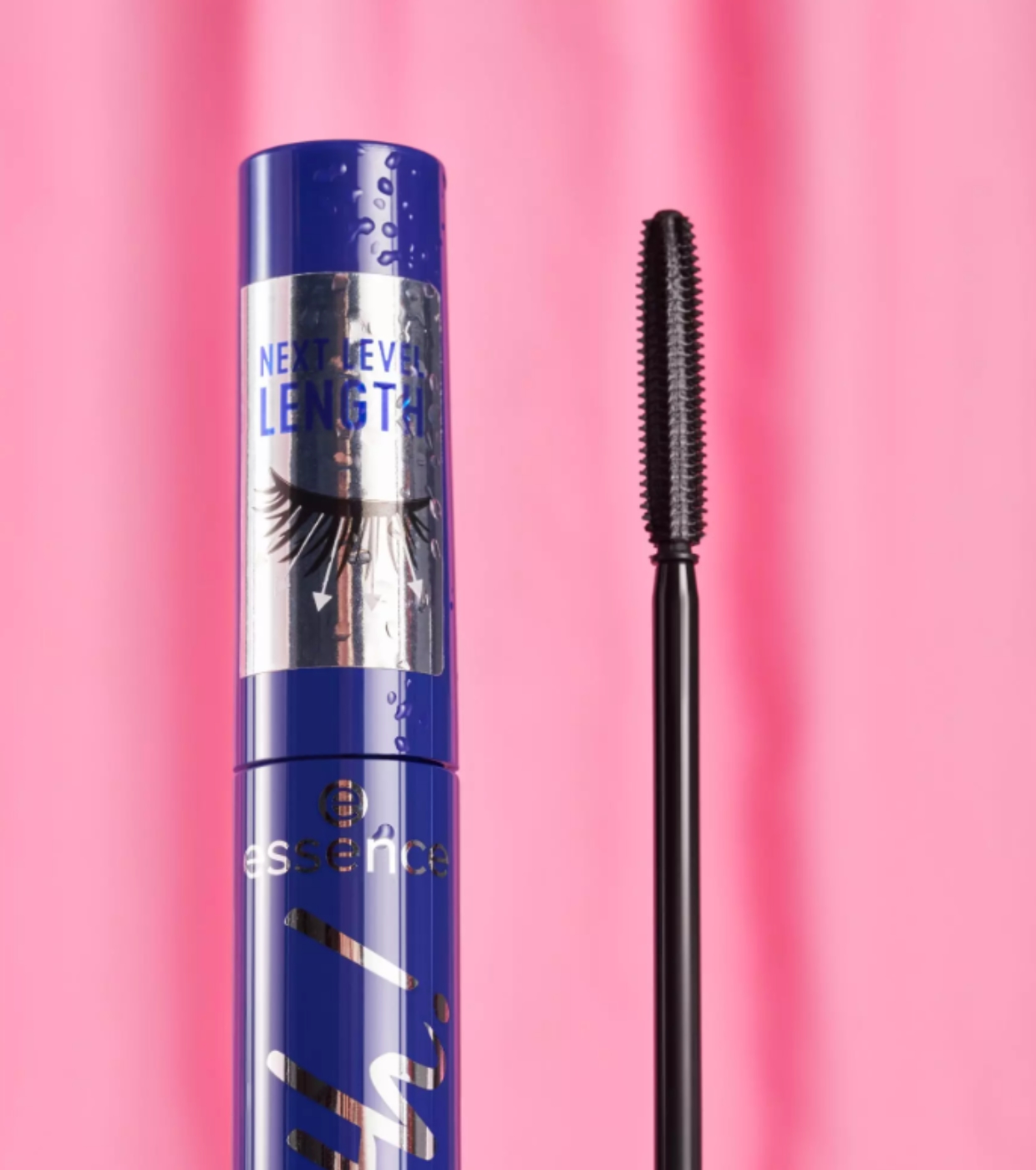 essence - Máscara What the Length! Waterproof - Black