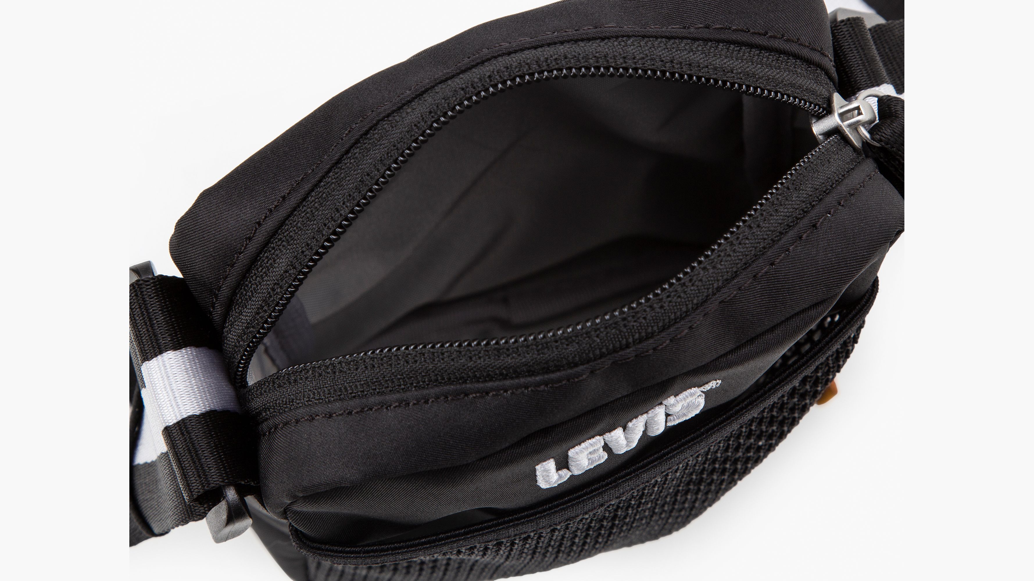 Mini pochette en bandoulière Levi's® Gold Tab™ - Regular Black - Noir