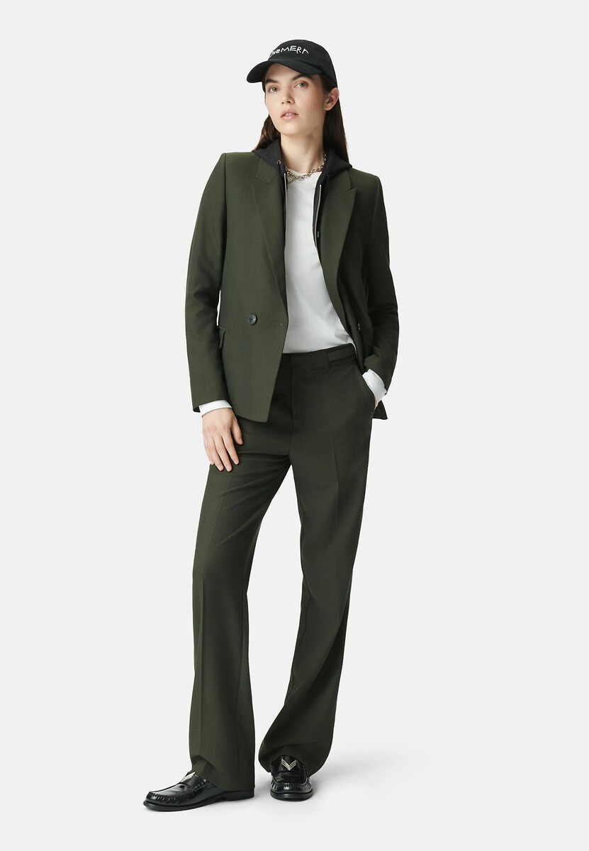 Blazer IKKS com capuz removível