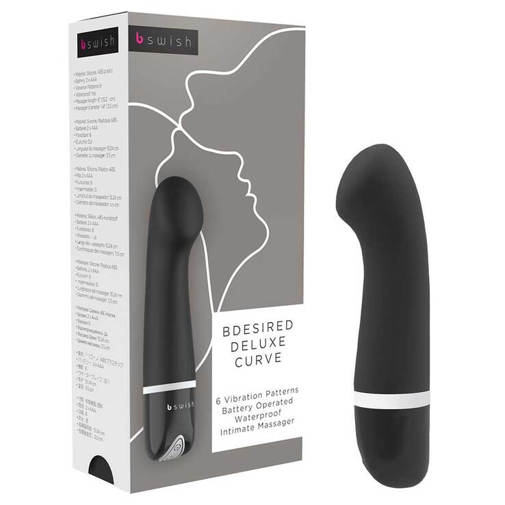 Bdesired Deluxe Curve Black, 1 St