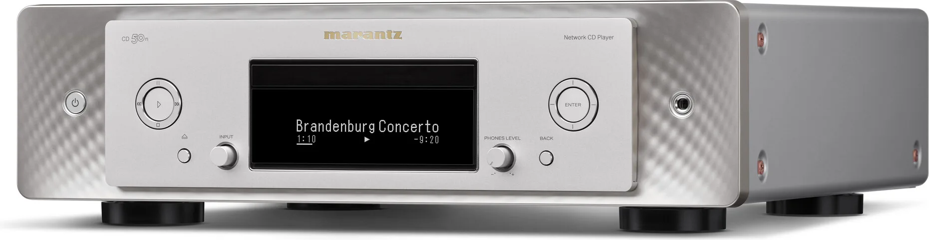 Marantz CD50N Silver Gold Lecteurs CD