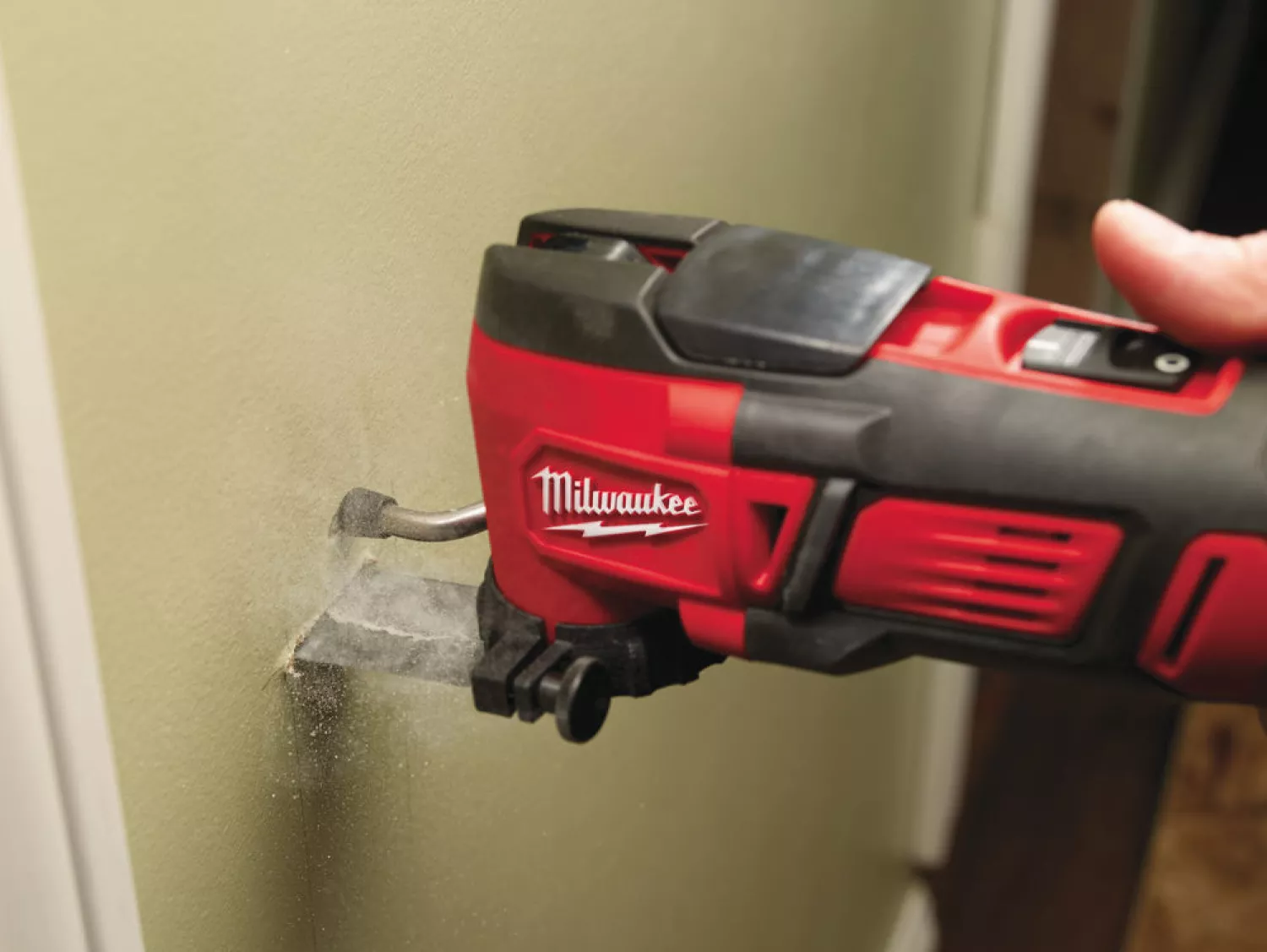 Milwaukee M18 BMT-0X 18V Li-Ion Accu multitool body in HD Box