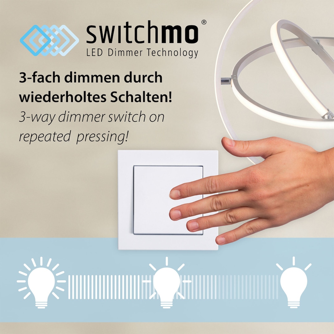 LED-Deckenleuchte Colin 34cm weiß