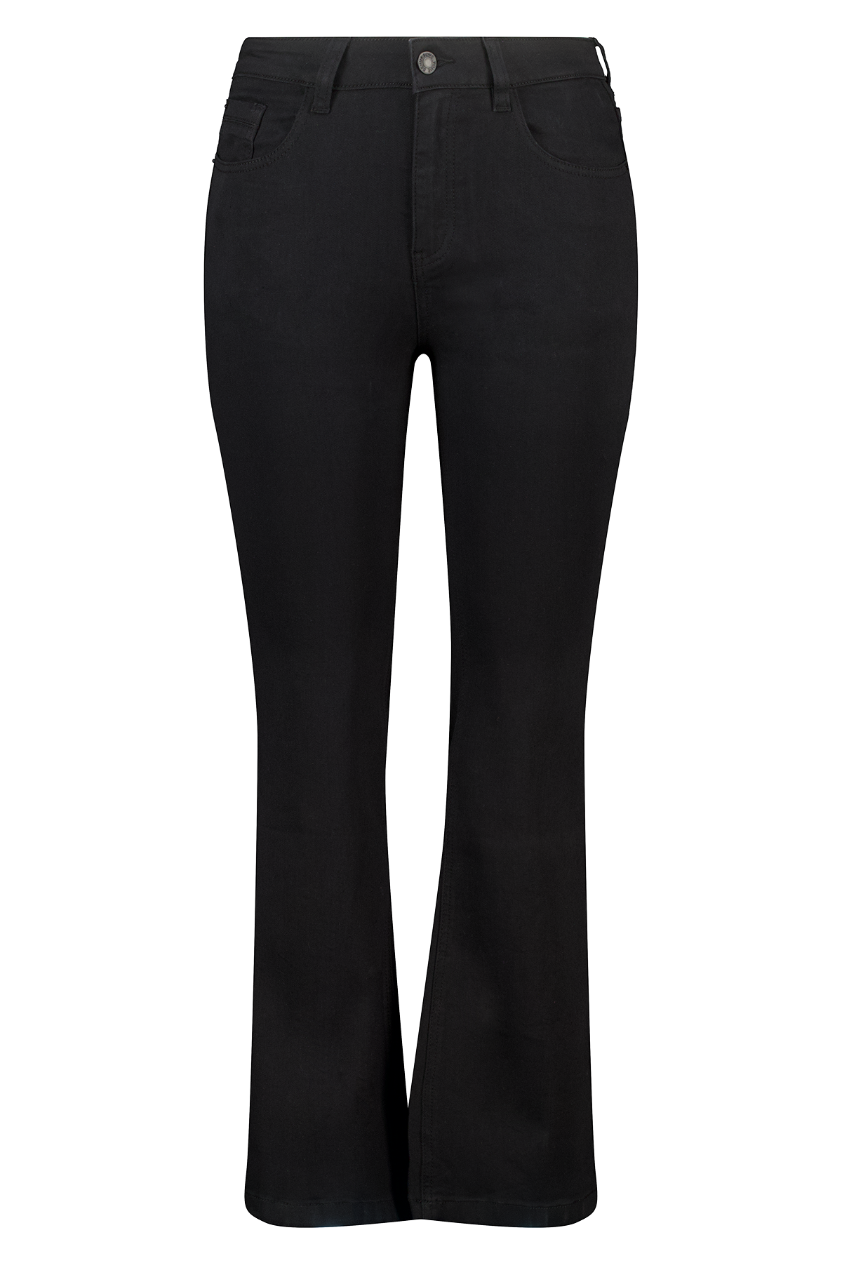 Flared leg jeans JASMIN Zwart