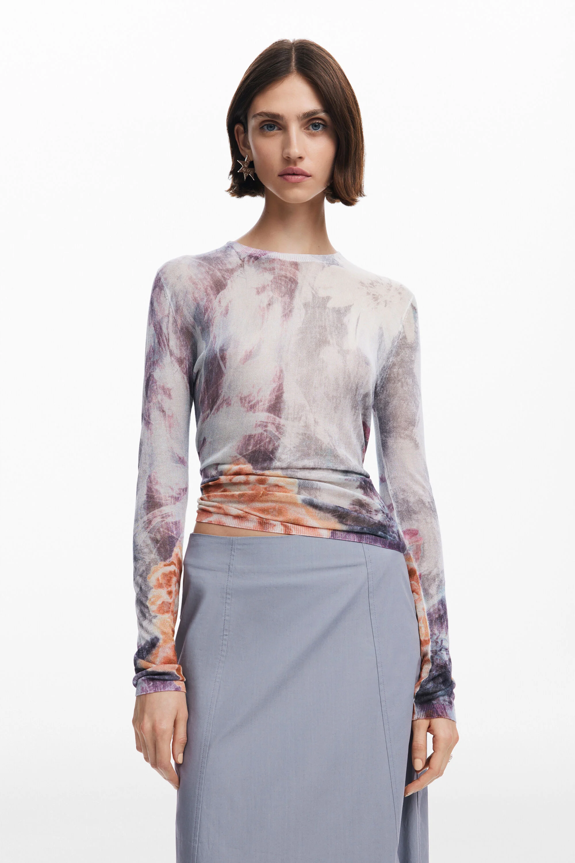 Falda parachute