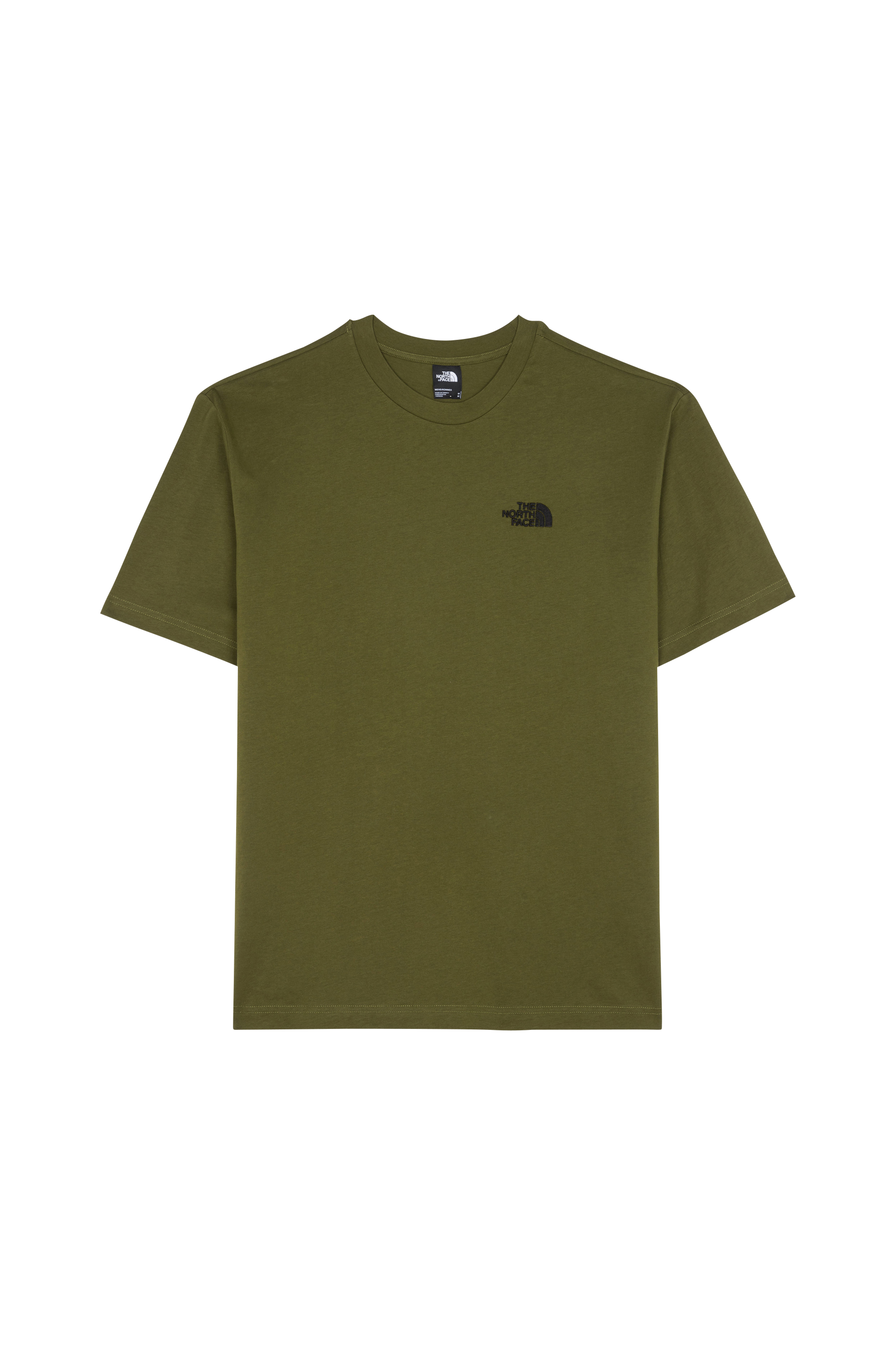 THE NORTH FACE T-shirt  M S/S ESSENTIAL OVERSIZE TEE Vert