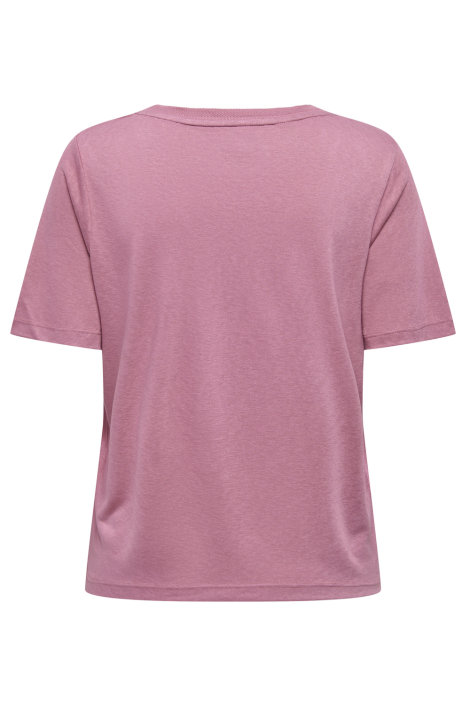 Only roze dames t-shirt