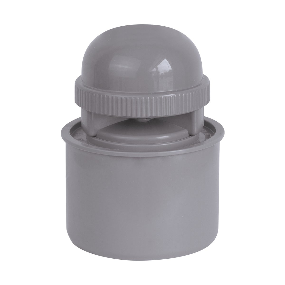 Airfit buisbeluchter PP, voor afvoerbuis, grijs DN75, 57075RB