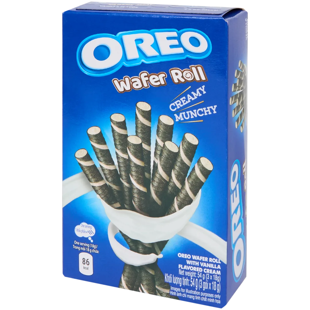 Wafer Roll Oreo Vanille