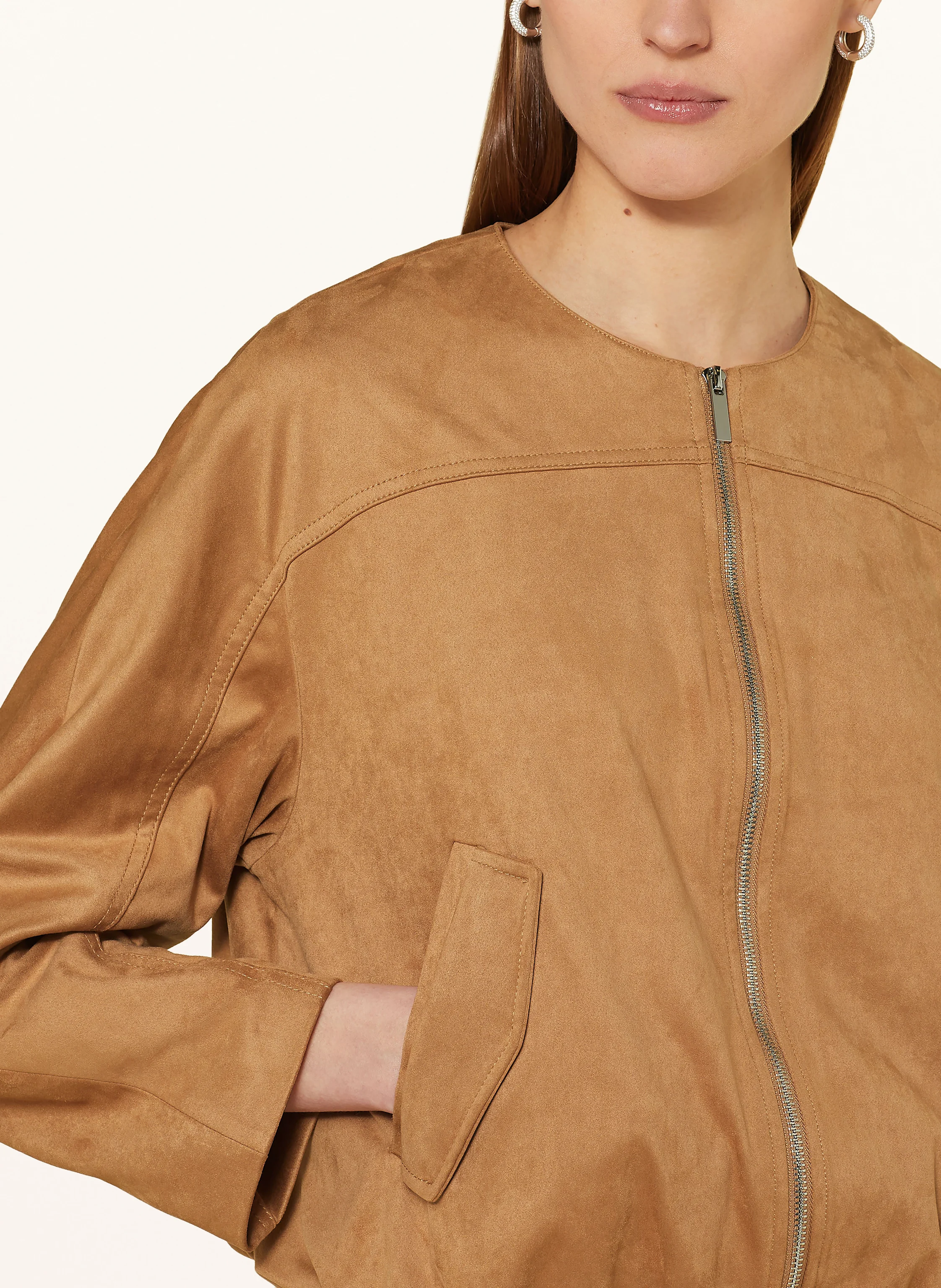 OPUS Blouson HAUDI in Lederoptik