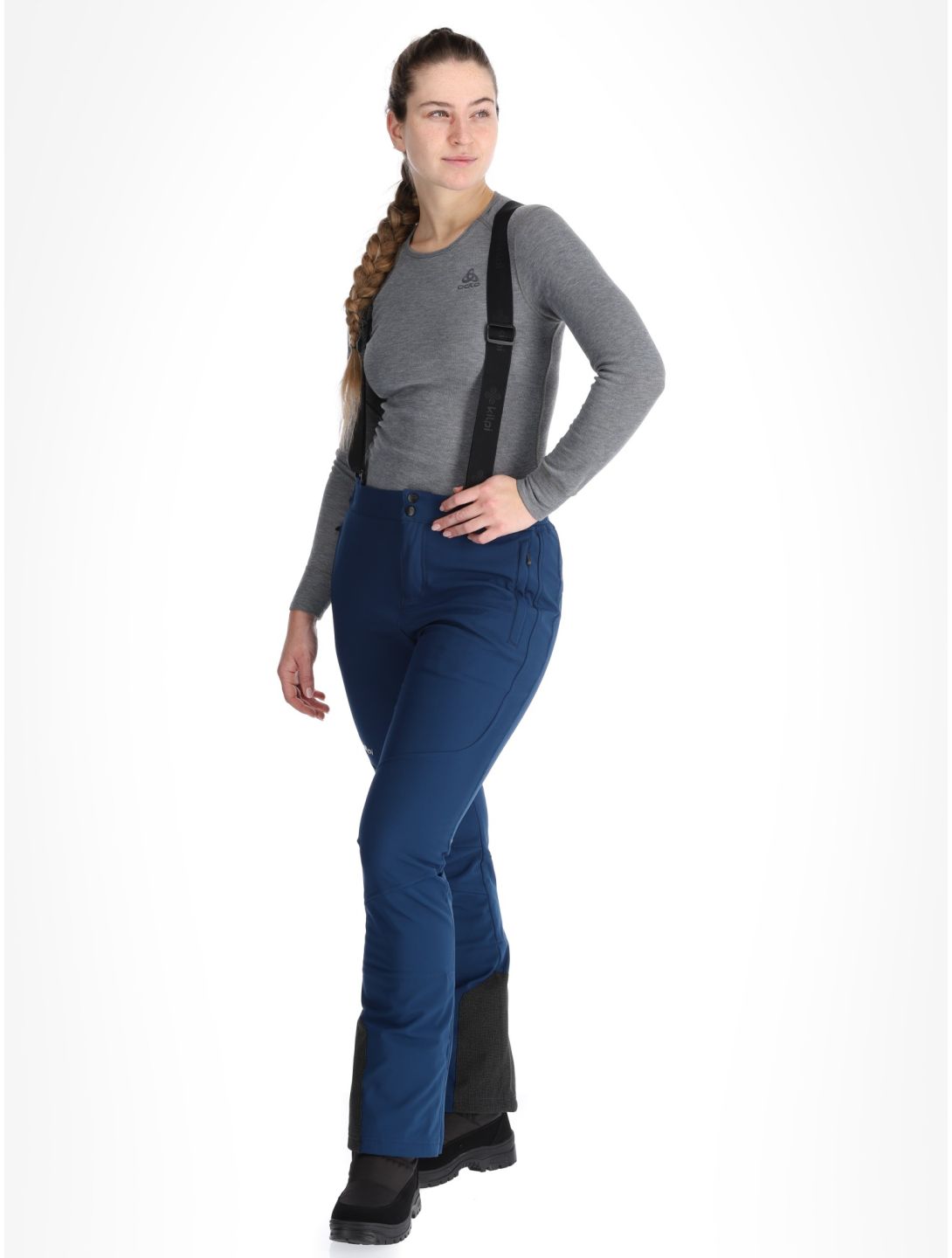 RHEA softshell skibroek dames